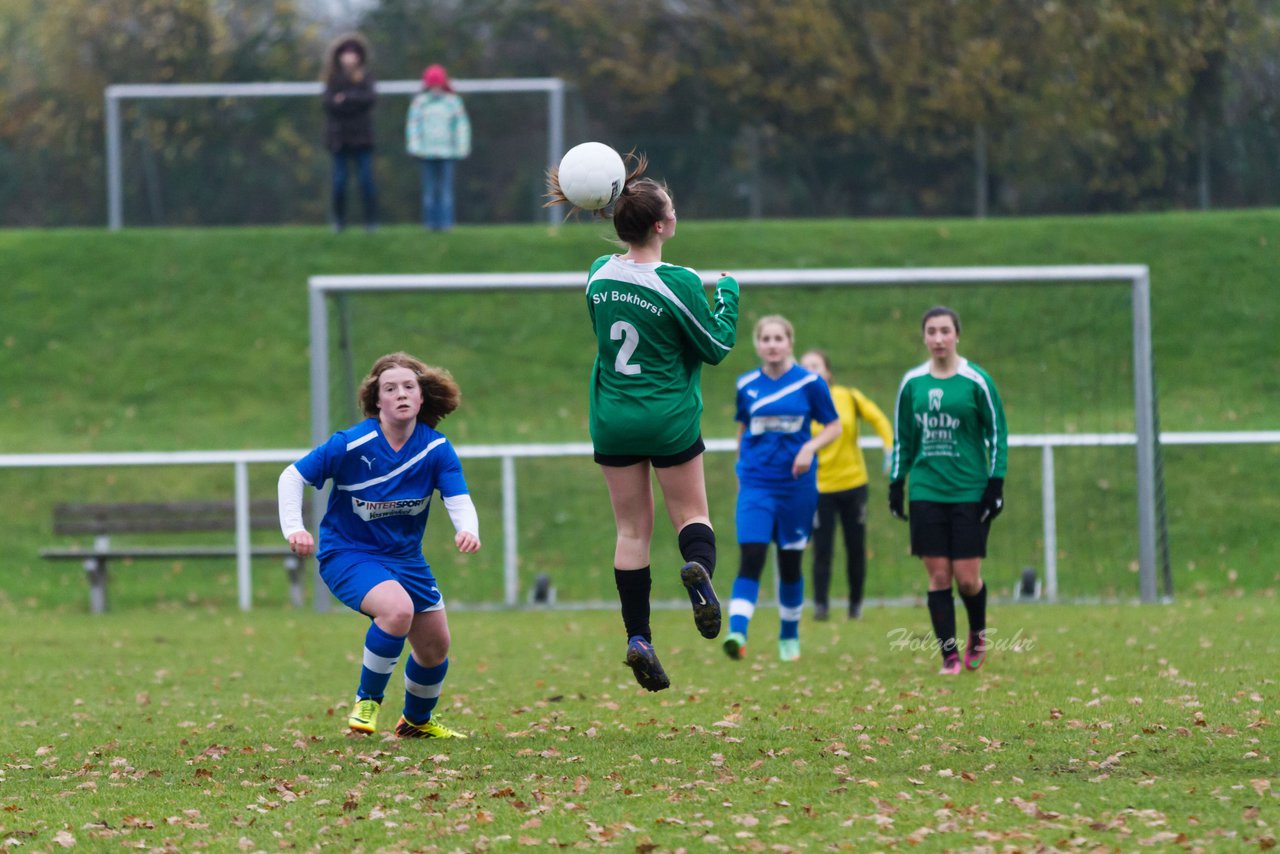 Bild 159 - B-Juniorinnen FSG BraWie 08 - SV Bokhorst : Ergebnis: 0:6